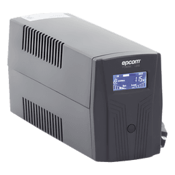 UPS de 600VA/360W / Topología Línea Interactiva / Entrada y Salida 120 Vca / Clavija NEMA 5-15P / 4 Tomas NEMA 5-15R 