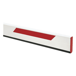 Brazo Rectangular de 3.8 Metros para Barreras FAAC 620 y FAAC 615