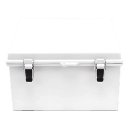 Gabinete de Protección IP / ABS Intemperie / IP66 / 300 x 300 x 180 mm / Cierre Inoxidable / Opción Candado 5 mm