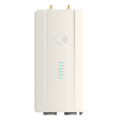 Radio Backhaul Punto a Punto / Wi-Fi 6 / 1 Gbps / Banda 4.9-6.2 GHz / Latencia <5 ms / Cifrado AES 128/256