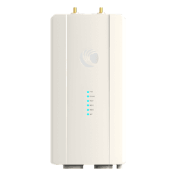 Radio Backhaul Punto a Punto / Wi-Fi 6 / 1 Gbps / Banda 4.9-6.2 GHz / Latencia <5 ms / Cifrado AES 128/256