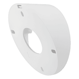 Montaje de techo o pared con inclinación compatible con camaras Fish Eye QNF-9010, QNF-8010