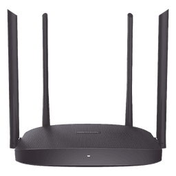 Router Inalámbrico / Doble Banda AC / 1200 Mbps / 4 Antenas 5 dBi / 3 Puertos LAN 10/100 Mbps / MU-MIMO 4×4 / WISP