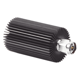 Carga Terminal de 50 Ohm, 0-960 MHz, Perdida por Retorno de 25 dB, 30 Watt, Conector N Macho para Circuladores dB Spectra.