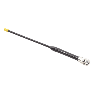 Antena Helicoidal / 1/4 de Onda / 150-161 MHz / BNC Macho / 24.13 cm (9.5 in)