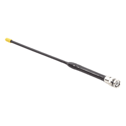 Antena Helicoidal / 1/4 de Onda / 150-161 MHz / BNC Macho / 24.13 cm (9.5 in)