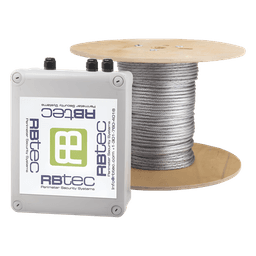RBTEC IRONCLAD IROC1Z250V2 / Cable Sensor Perimetral Blindado / 75 m (246 ft) / 1 Zona / Deteccion por Vibracion / Sin Falsas Alarmas / Tarjeta LPU400 / Calibracion por Software