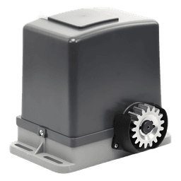 Motor para Puerta Corrediza / Capacidad 1200 kg / Brushless DC 24V / Piñón 54 RPM Módulo 4 / Cierre Automático / Límite de Paro Magnético / Operación -30°C a 60°C