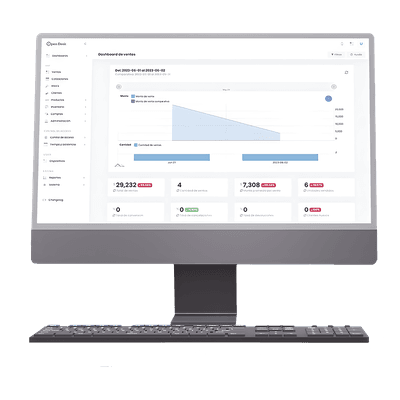 1 Almacén para Open Desk PRO / Inventarios / Ventas / Cotizaciones / Compras / Facturación 4.0 ilimitada / Importación Masiva / Sincronización con API SYSCOM / Suscripción Mensual