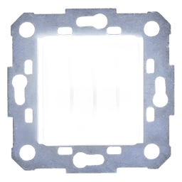 Luz de Aviso RGB para Hospital — Señalización Visual Multicolor del Estado de la Habitación en Tiempo Real