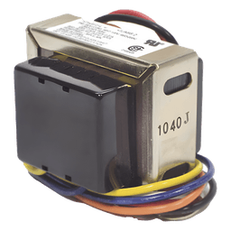 Transformador universal de 40 VA, entrada multi-voltaje 120/208/240 VAC a salida de 24 VAC, para circuitos de control de calefacción y aire acondicionado