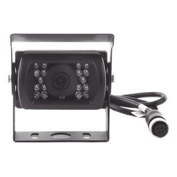 Cámara Análoga Vehicular / IR CMOS / 18 LEDs / IP69K / Exterior / Kit Reversa
