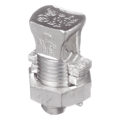Conector Mecánico de Perno Dividido  Cobre, Estañado, Tipo SBCT, Clase Doble, para Cables Calibre #6 STR-#2 STR AWG.
