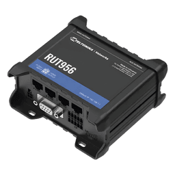 Router Industrial LTE / 150 Mbps Cat 4 / 4 Puertos Ethernet 10/100 / RS232 RS485 / WiFi / Doble SIM / GNSS / IP30 / Riel DIN