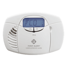 Alarma de monóxido de carbono (CO) operada por baterías con display digital