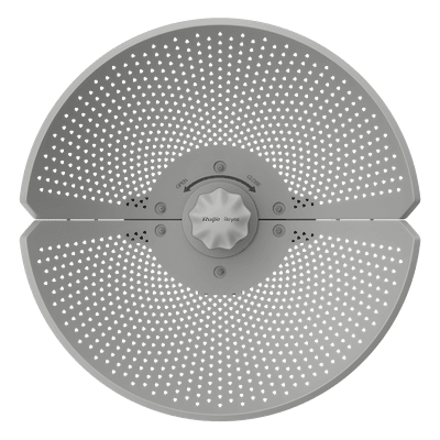 Radio Integrado 23 dBi Puerto Gigabit, Modo AP/CPE en PtP o CPE en Multipunto, Hasta 867 Mbps, Botón de Auto-Emparejamiento para distribuciones de Enlaces Inalámbricos WISP y CCTV, Administración en la Nube