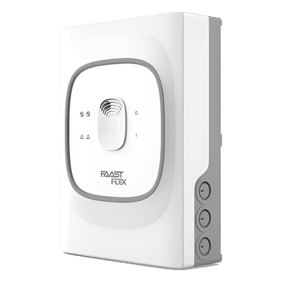 Detector de Humo por Aspiración / 1 Tubería / 1 Zona / Cobertura 1,600 m² / Tubería 105 m (344.5 ft) / Bluetooth