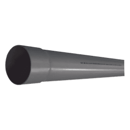 Tubo Conduit Cédula 40 / PVC sin Plastificante / 1" (27 mm) / Unión Cementada Hermética / UL 651 / Intemperie y Subterráneo