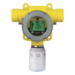 Detector de gas infrarrojo de metano 0-100% LEL, salida 4-20 mA seleccionable y Modbus, carcasa antiexplosión certificada UL