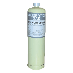 Cilindro para calibración de detectores de gas Metano CH4 105L Aire 50%, 2.5 LEL