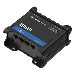 Router Industrial 4G LTE / Cat 4 150/50 Mbps / Dual SIM / Wi-Fi 4 802.11b/g/n / 4 Puertos Ethernet 10/100 Mbps / VPN Múltiples Protocolos