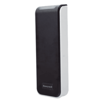 Lector de control de acceso multi-tecnología para montaje mullion, sin teclado, OSDP V2 bidireccional, elemento seguro EAL5+, IP65