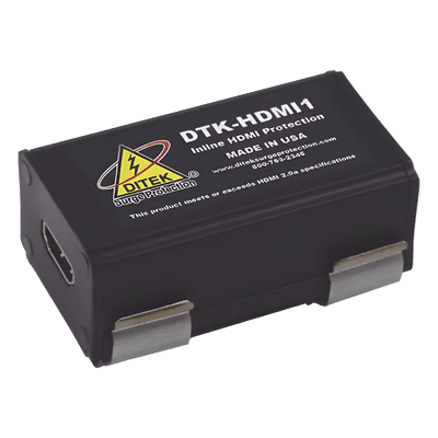 Protector HDMI / 2.0a y HDCP 2.2 / 4K UHD / Carcasa Aluminio / Televisión y Home Theater