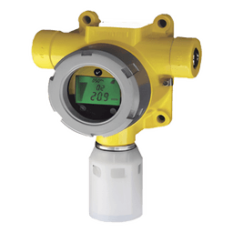 Detector de Gas Industrial / Sensor Catalítico de Perla 0-100% LEL / Salida 4-20 mA y Modbus RTU / Pantalla LCD Tricolor / IP66 / Certificación UL/c-UL