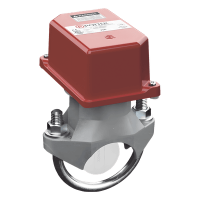 Detector de Flujo de Agua / 6 Pulgadas / Tipo Paleta / Retardo Neumático Ajustable / 10 GPM / 450 PSI
