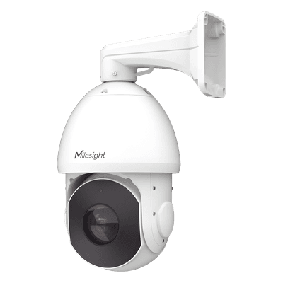 Cámara de Red Domo PTZ AI / Zoom Óptico 42X / 4K 30fps / 140dB Super WDR / IR 300m / IP66 IK10 / Starlight 0.005lux