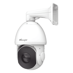 Cámara de Red Domo PTZ AI / Zoom Óptico 42X / 4K 30fps / 140dB Super WDR / IR 300m / IP66 IK10 / Starlight 0.005lux
