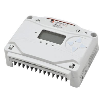 Controlador de carga y descarga 12-24 Vcc, 30 Amp