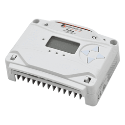 Controlador de carga y descarga 12-24 Vcc, 30 Amp