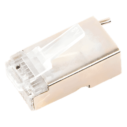 Conector RJ45 para Cable FTP/STP Categoría 5E - Blindado