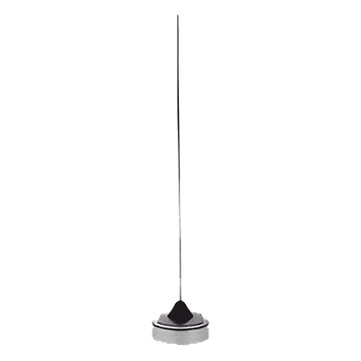 Antena Móvil VHF/UHF / 430-470 MHz / Ganancia Unitaria / 150 W / Montaje NMO 3/4" / 1/4 de Onda