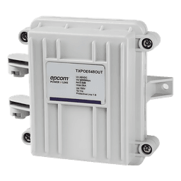 Protector PoE a 10/100/1000 Mbps (exterior) (Cat6 1000Mbps)