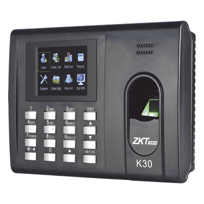 Terminal de Tiempo y Asistencia / Huella y Tarjeta 125 kHz / 1,000 Huellas / Batería de Respaldo / TCP/IP USB / Control de 1 Puerta