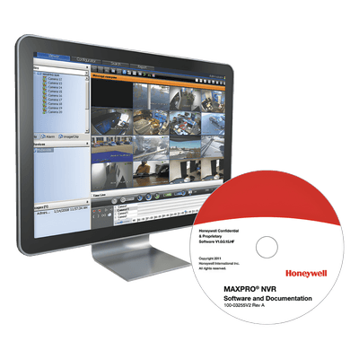 Software de grabación de video en red (NVR), licencia base para 32 canales IP, compatible con ONVIF y PSIA