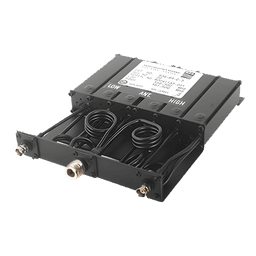 --DESCONTINUADO--Duplexer Compacto de Rechazo de Banda, 144-154 MHz, 6 cavidades, 50 Watt.