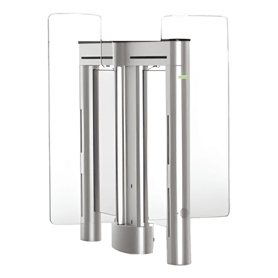 TORNIQUETE OPTICO DOBLE (CENTRAL)  SERIE SUPERVISOR 5000 CON HOJAS DE CRISTAL DE 35"