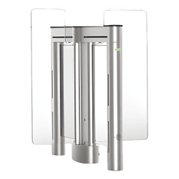 TORNIQUETE OPTICO DOBLE (CENTRAL)  SERIE SUPERVISOR 5000 CON HOJAS DE CRISTAL DE 35"
