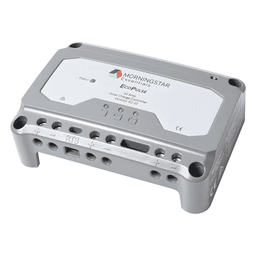 Controlador Solar PWM / 12/24 Vcc Auto-detección / 20 A / PV 60 V / Protección Transitoria 1500 W