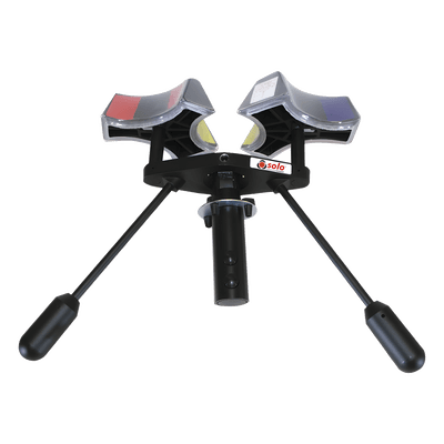 Herramienta Universal / Detectores de Humo y Calor / Cabezales Giratorios Codificados / Diseño Ligero / Uso con Tubos de Acceso