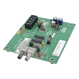 Conversor de Medios / SBUS Cobre a Fibra Óptica / ST Dúplex / Multimodo 62.5 µm / 115.2 kbps / Alcance 1.6 km (5250 ft)
