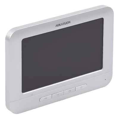 Monitor para Videoportero / Pantalla 7 pulgadas / 800x400 / Audio Bidireccional / 4 Hilos / Aluminio