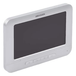 Monitor para Videoportero / Pantalla 7 pulgadas / 800x400 / Audio Bidireccional / 4 Hilos / Aluminio