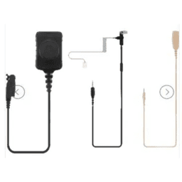 Micrófono alambrico discreto para radio portatil TPH900