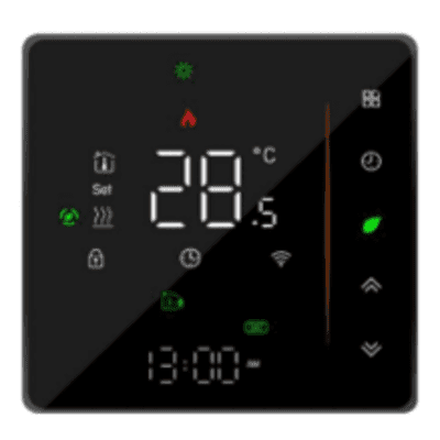 Termostato con tecnología inalámbrica ZigBee 4PIPE V Fancoil / 110 - 120VCA
