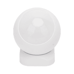 Sensor de movimiento con señal inalambrica Zigbee, compatible con Panel de control Akubela y otros controladores. 