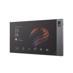 Pantalla táctil Hub controlador integrable con sistemas de automatización compatible con múltiples marcas. Conexión Wifi y Ethernet